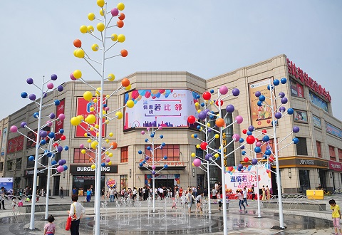 天津保利玫瑰湾若比邻