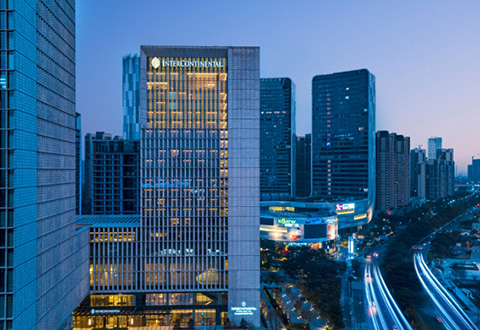 佛山东平保利洲际酒店