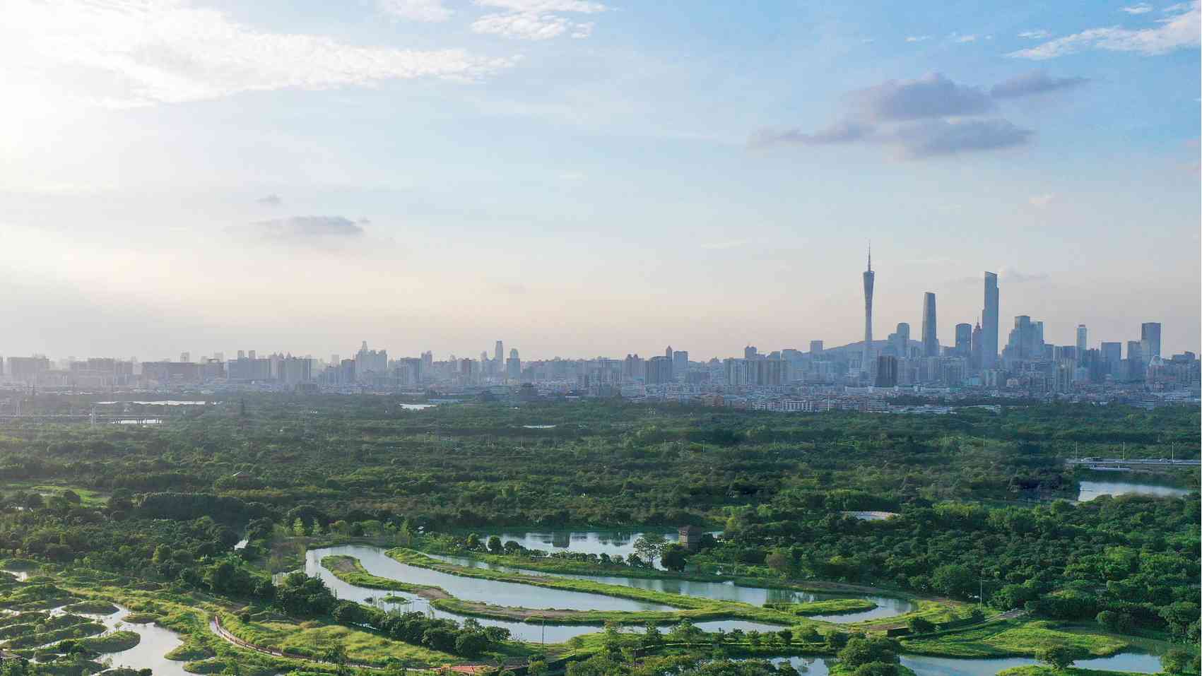 广州海珠国家湿地公园