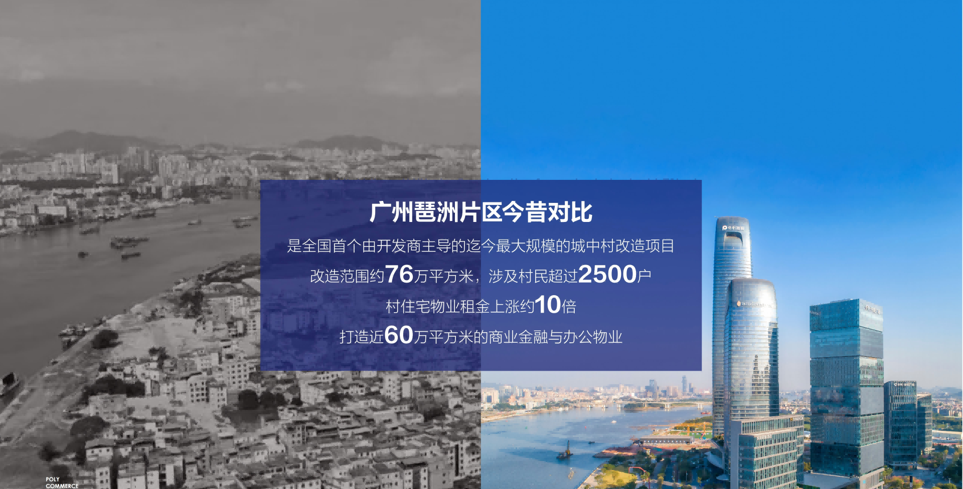 广州琶洲城市动能综合体